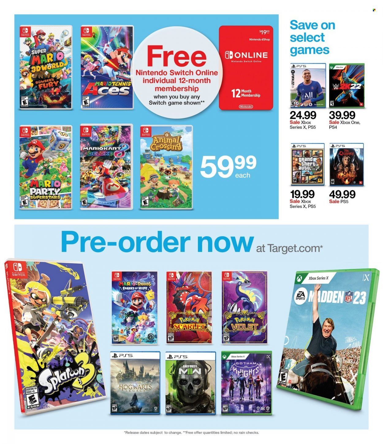 Target Weekly Ad Flyer July 29 to August 5