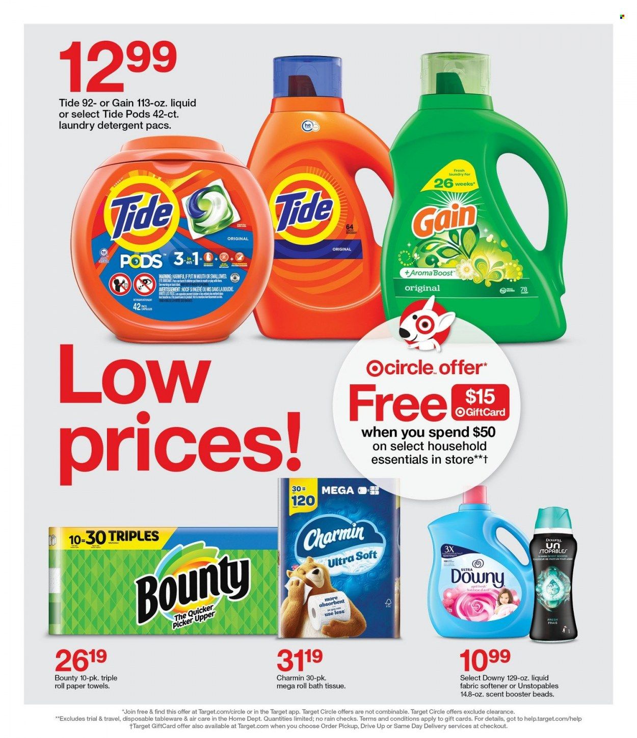 Target Weekly Ad Flyer July 29 to August 5