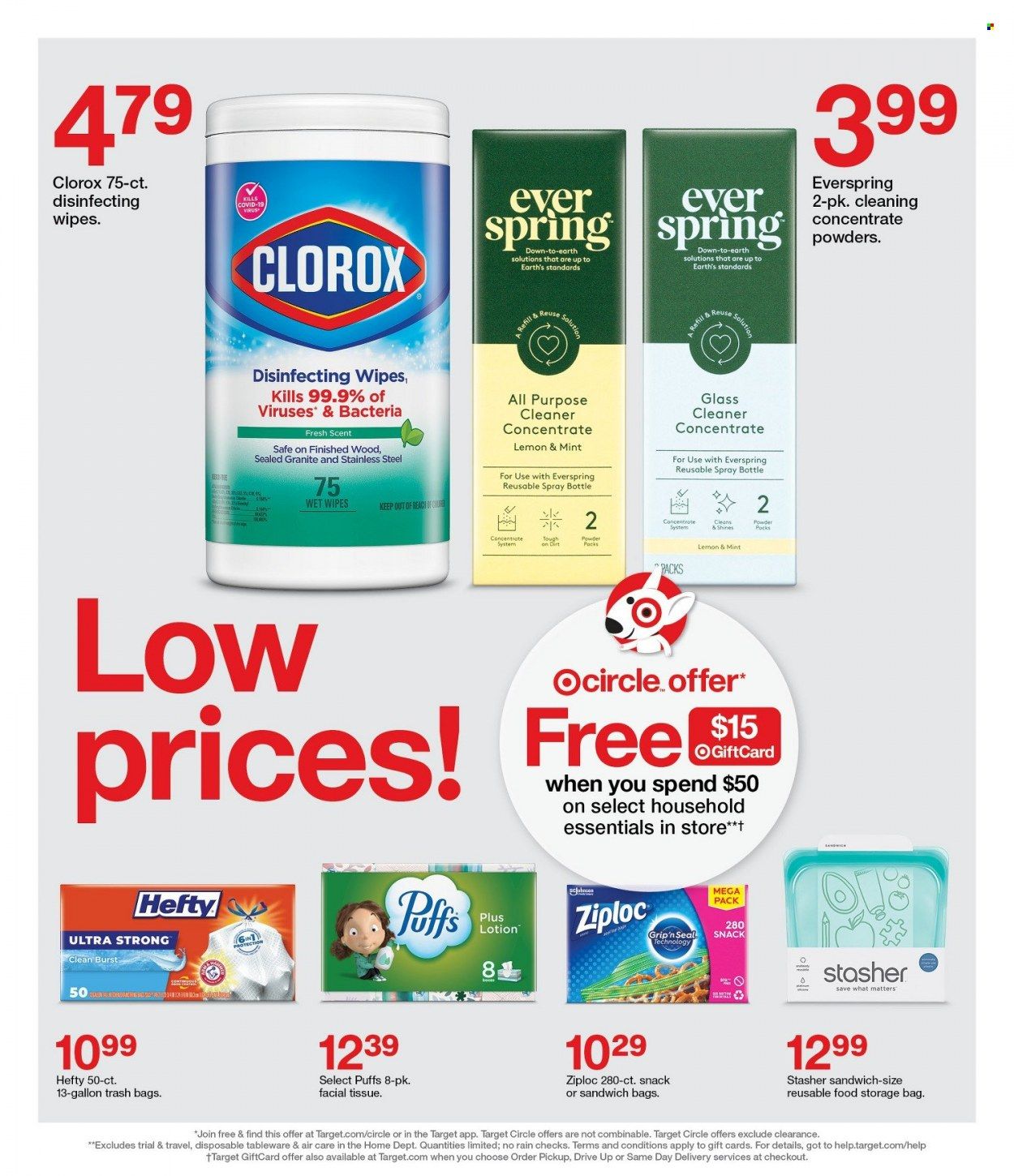 Target Weekly Ad Flyer July 29 to August 5