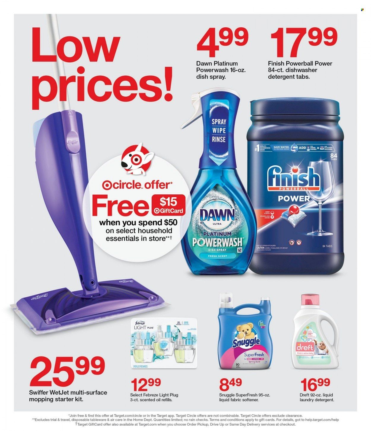 Target Weekly Ad Flyer July 29 to August 5