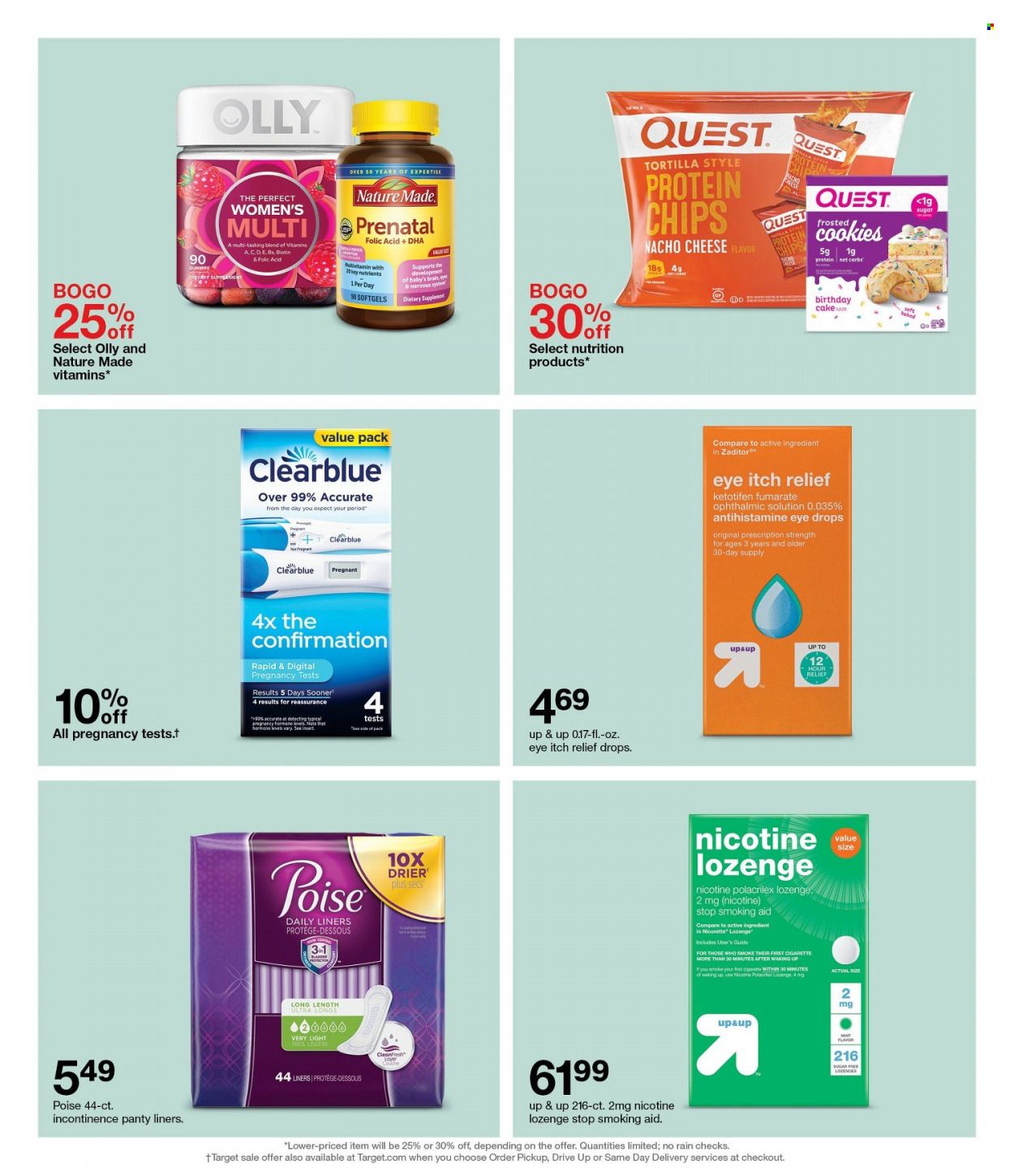 Target Weekly Ad Flyer July 29 to August 5