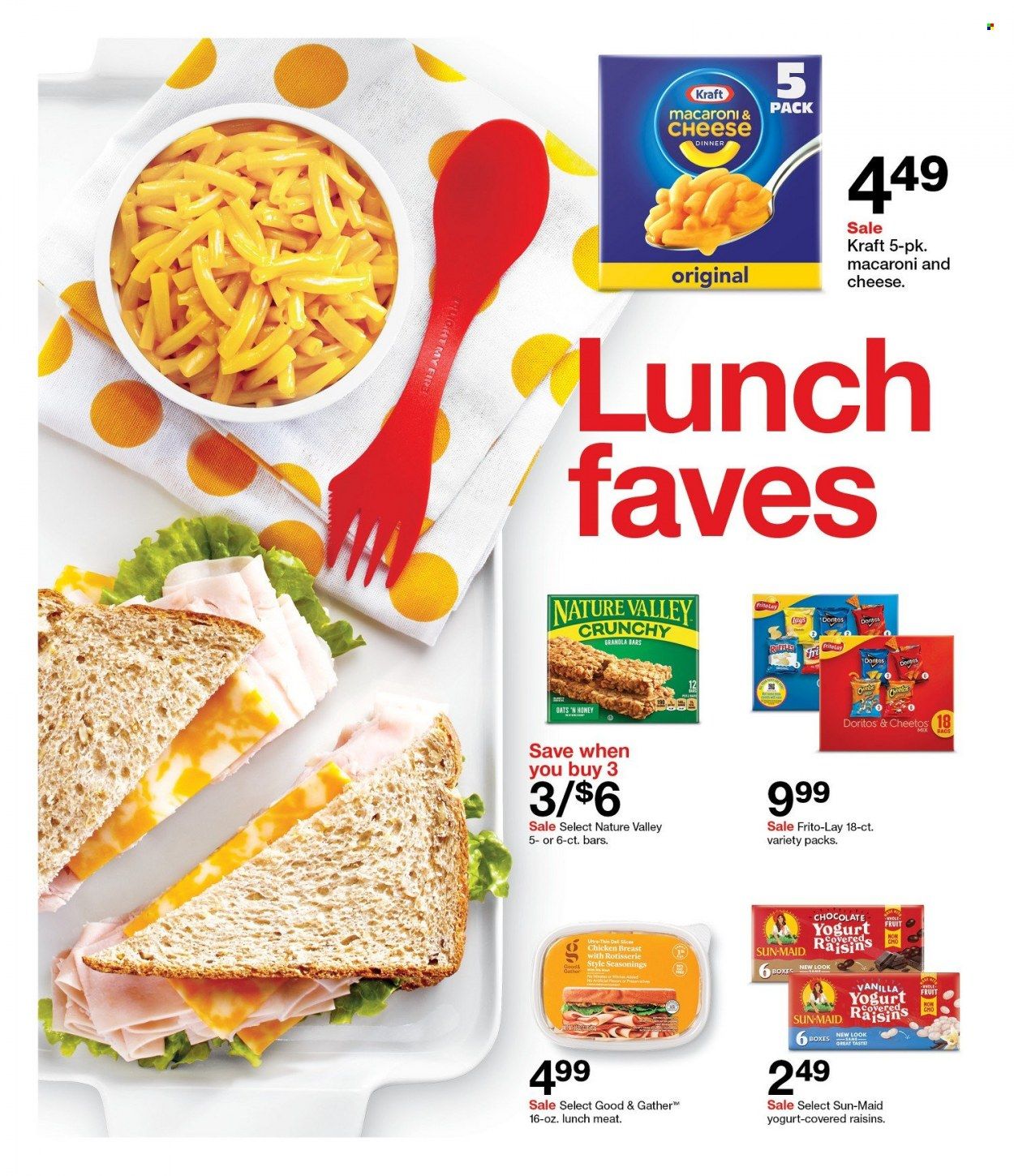 Target Weekly Ad Flyer July 29 to August 5
