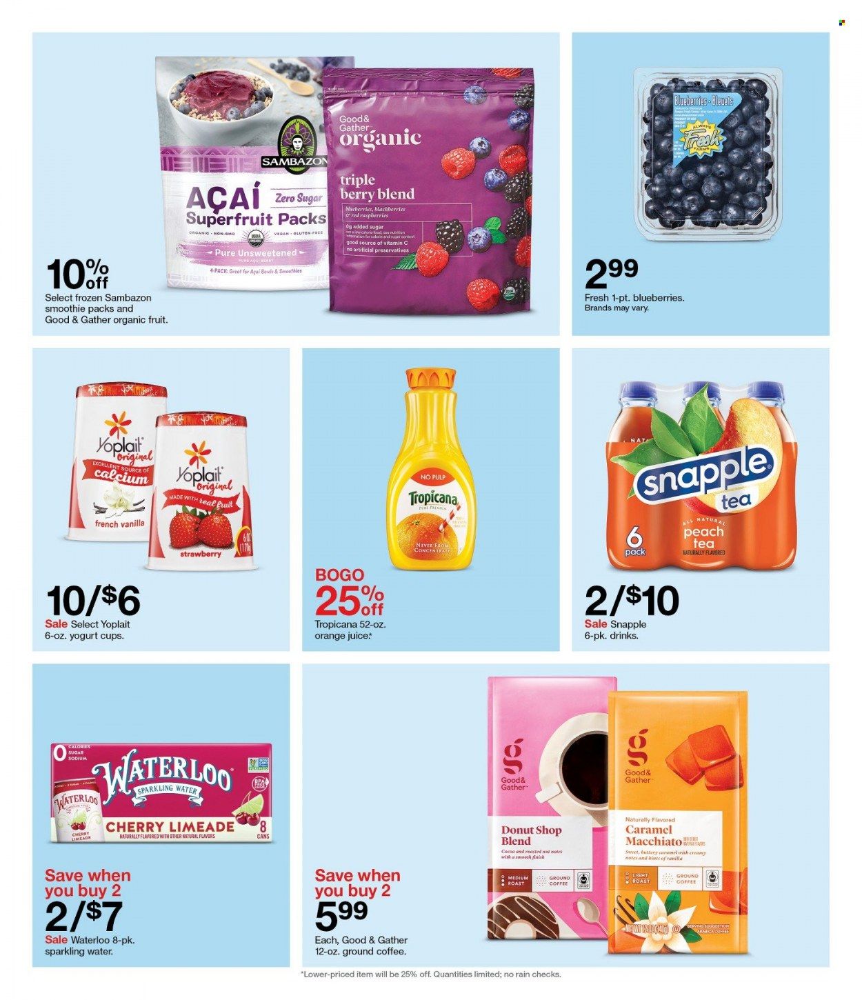 Target Weekly Ad Flyer July 29 to August 5