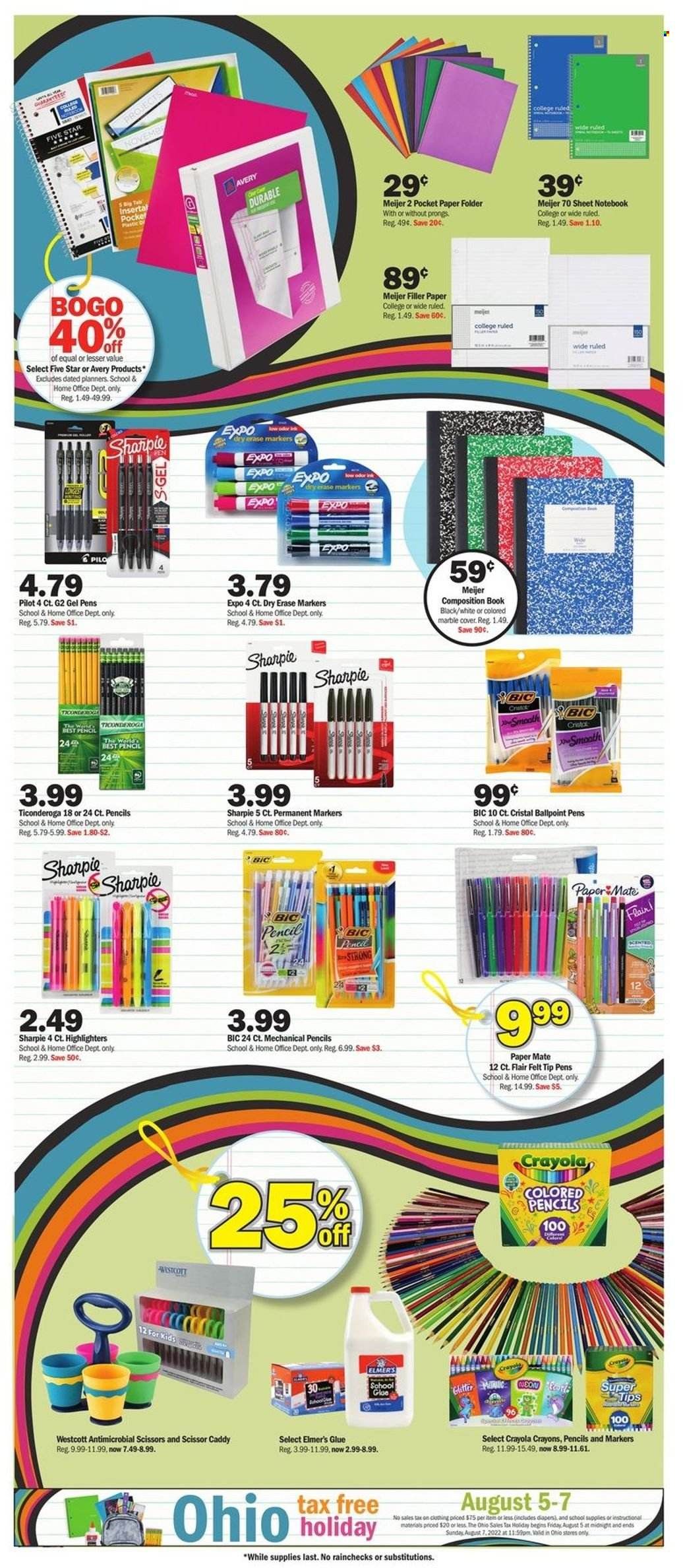 Meijer (OH) Weekly Ad Flyer July 29 to August 5