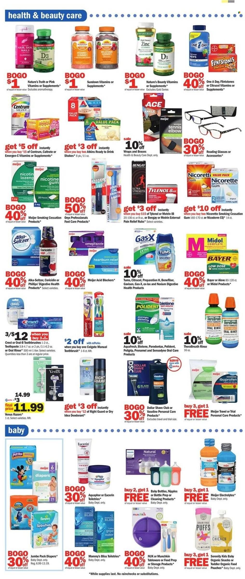 Meijer (WI) Weekly Ad Flyer July 29 to August 5