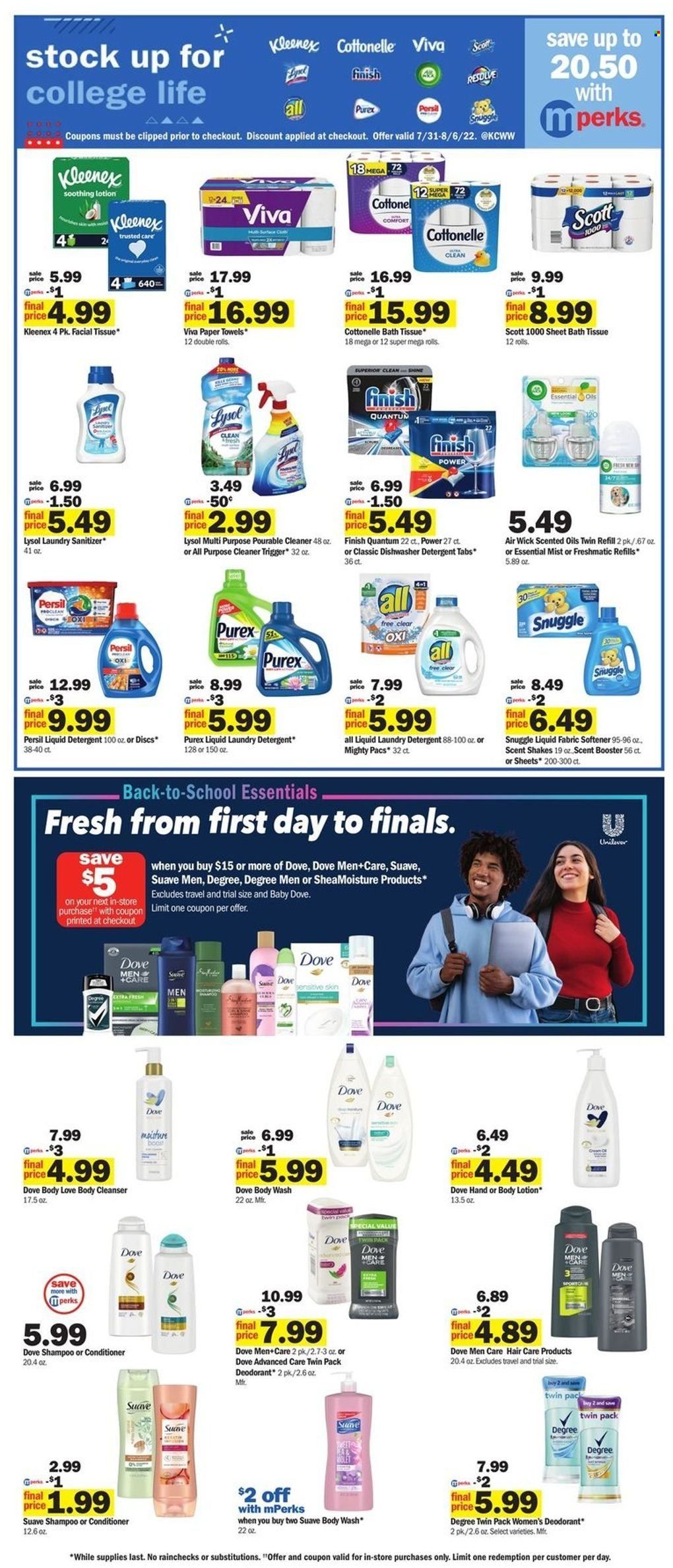 Meijer (WI) Weekly Ad Flyer July 29 to August 5