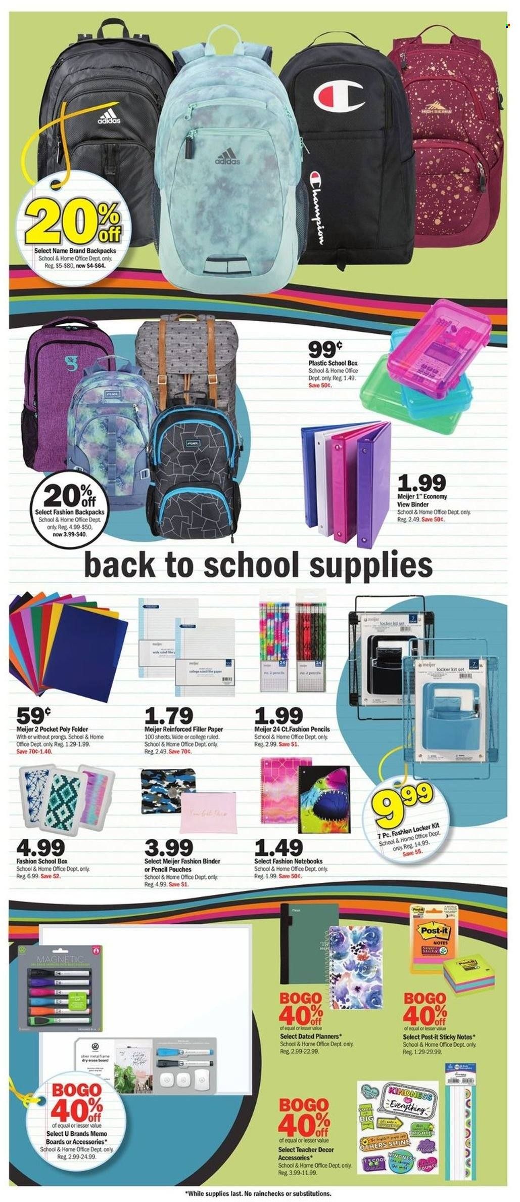 Meijer (KY) Weekly Ad Flyer July 29 to August 5