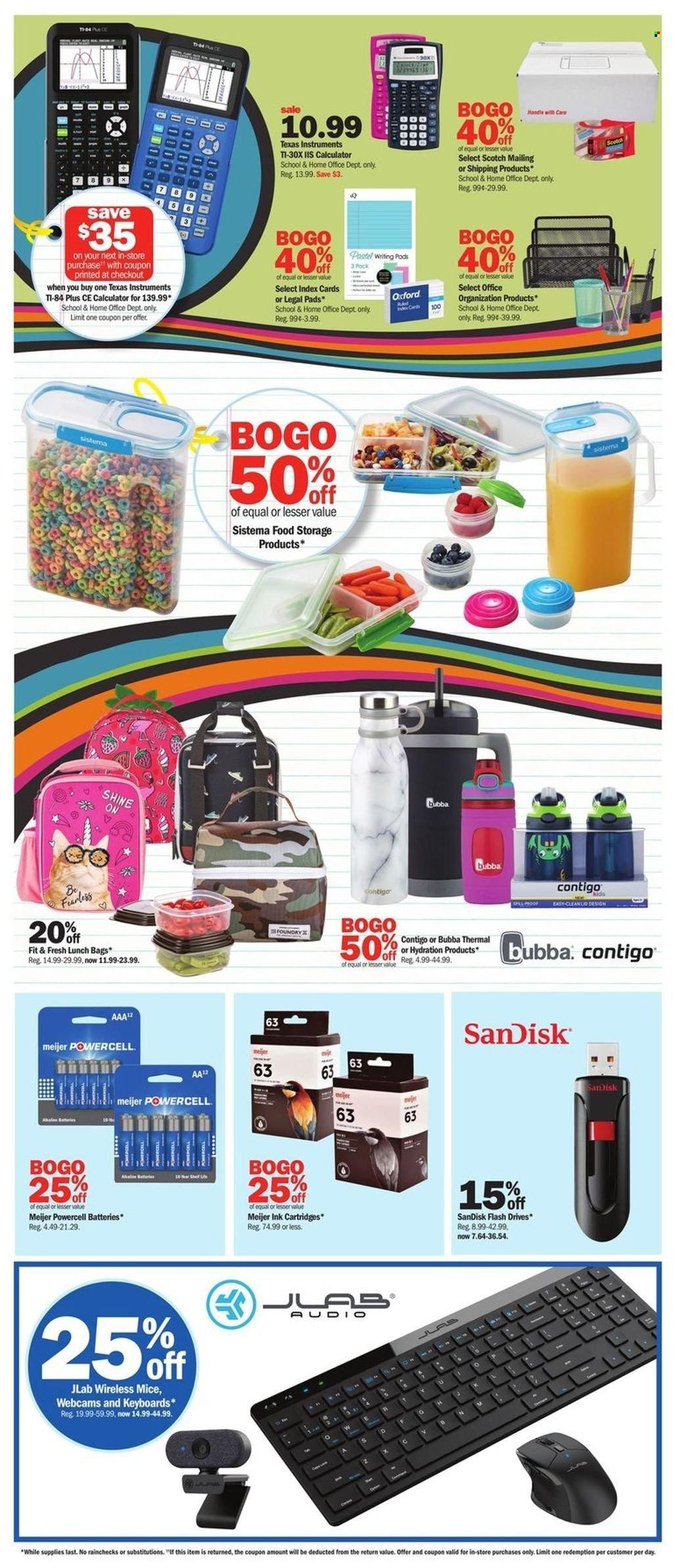 Meijer (KY) Weekly Ad Flyer July 29 to August 5