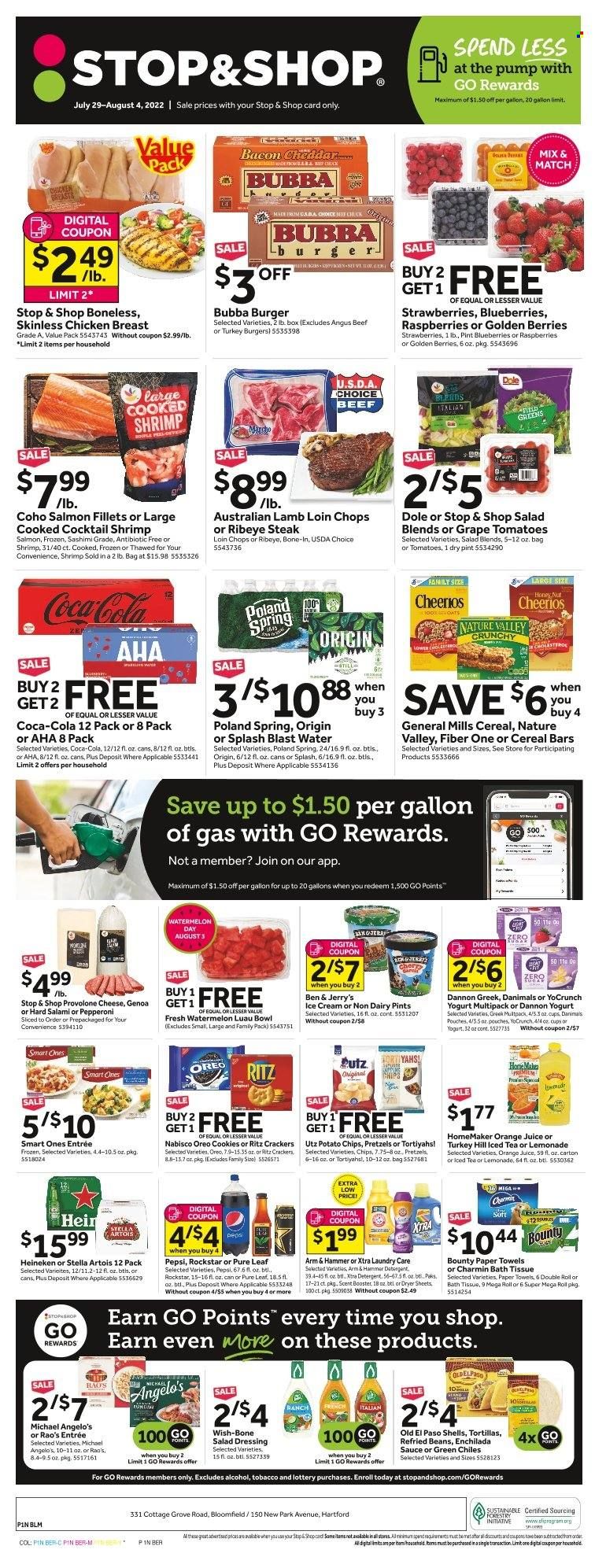 Stop & Shop (CT) Weekly Ad Flyer July 29 to August 5