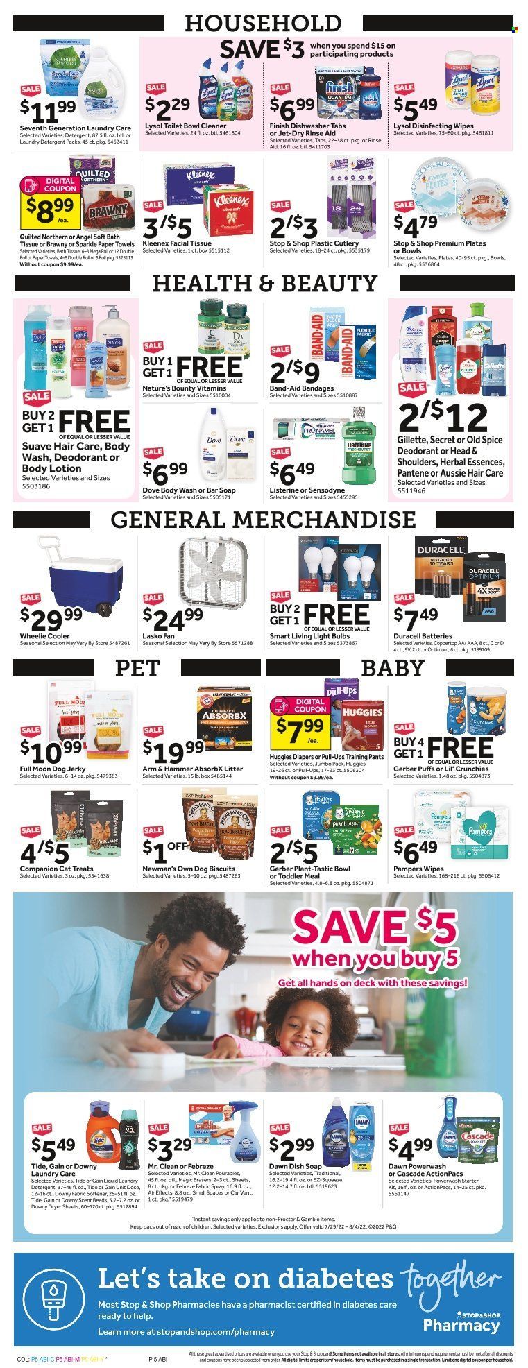 Stop & Shop (MA) Weekly Ad Flyer July 29 to August 5