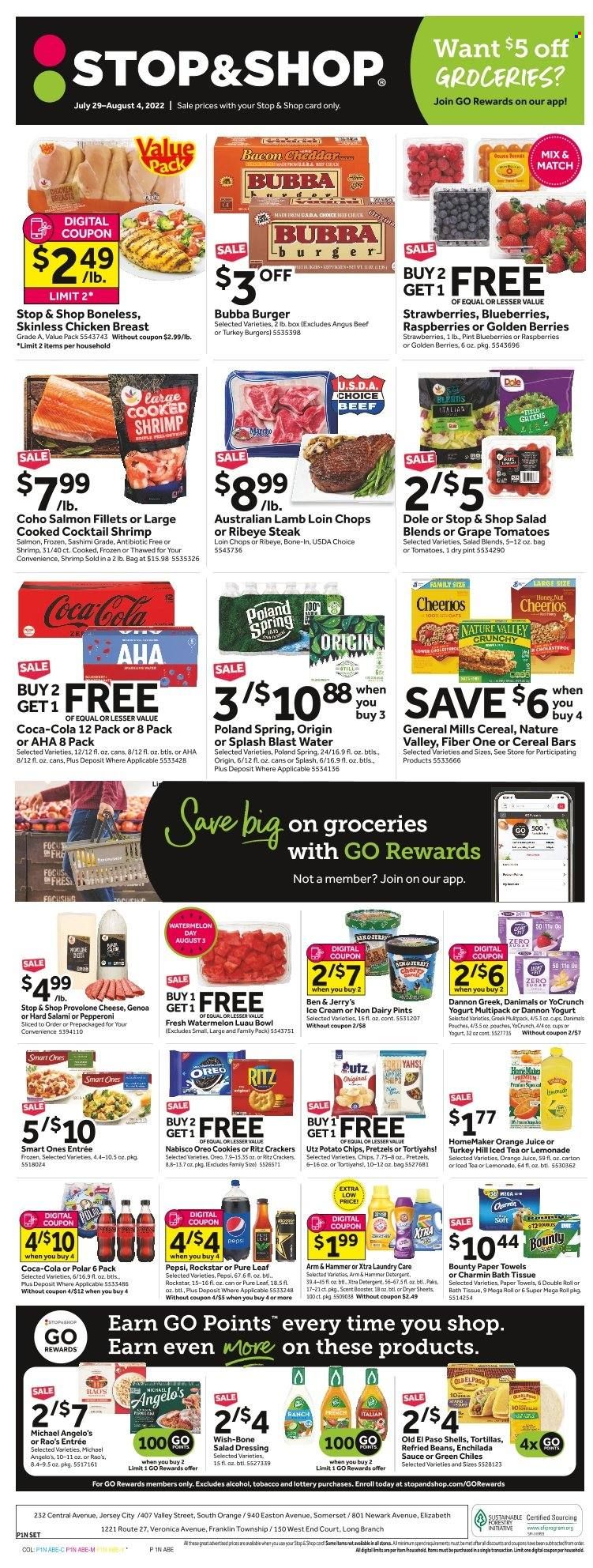 Stop & Shop (NJ) Weekly Ad Flyer July 29 to August 5
