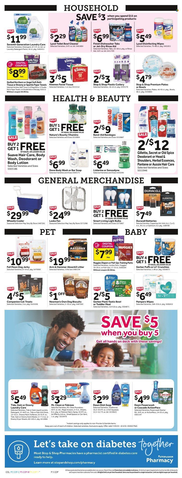 Stop & Shop (NJ) Weekly Ad Flyer July 29 to August 5
