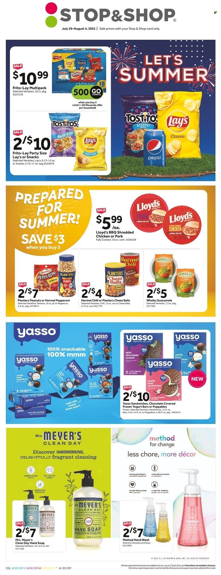 Stop & Shop (NJ) Weekly Ad Flyer July 29 to August 5