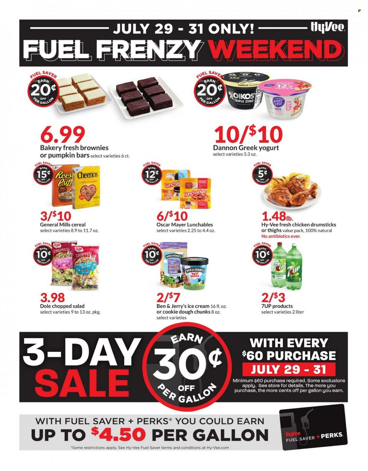 Hy-Vee (IA, IL, MN, MO, SD) Weekly Ad Flyer July 29 to August 5