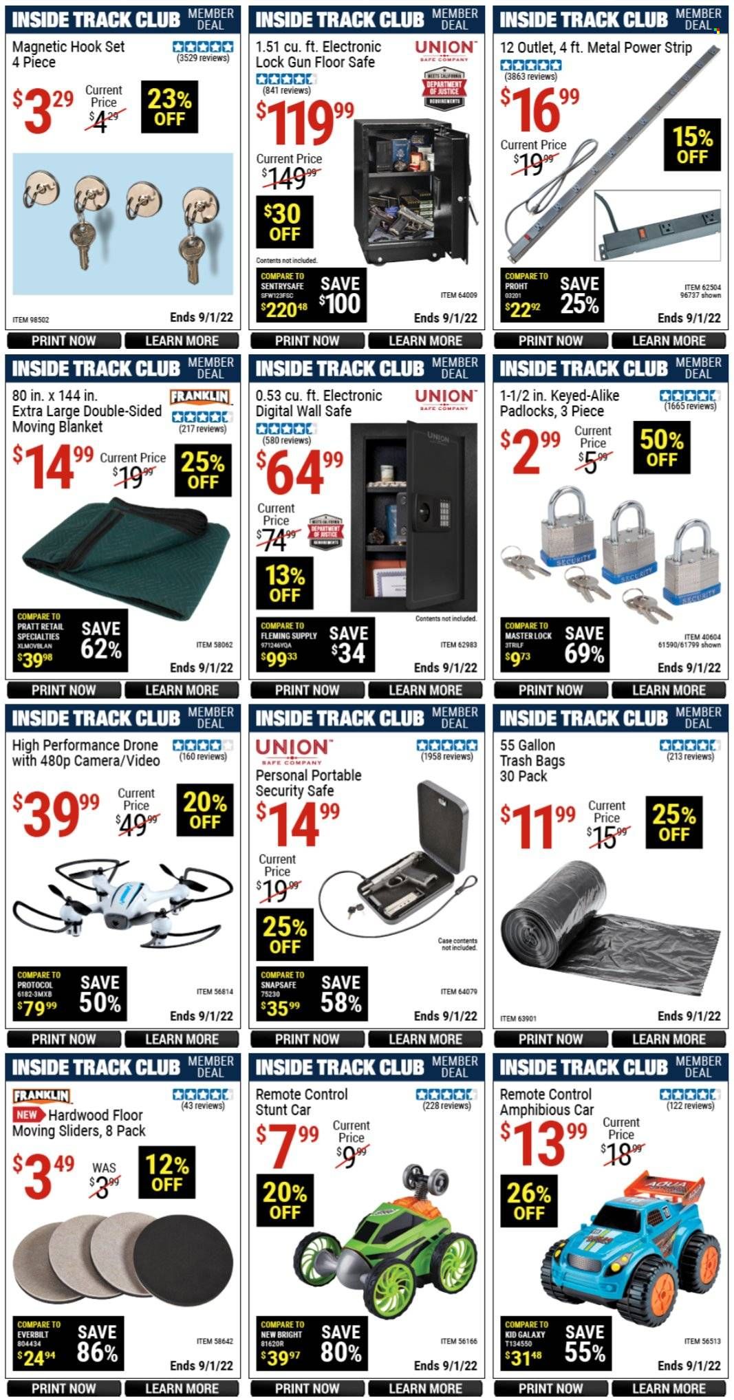 Harbor Freight Weekly Ad Flyer Specials July 29 to September 1, 2022