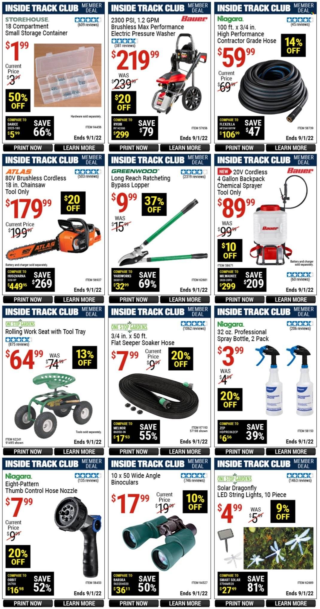 Harbor Freight Weekly Ad Flyer Specials July 29 to September 1, 2022