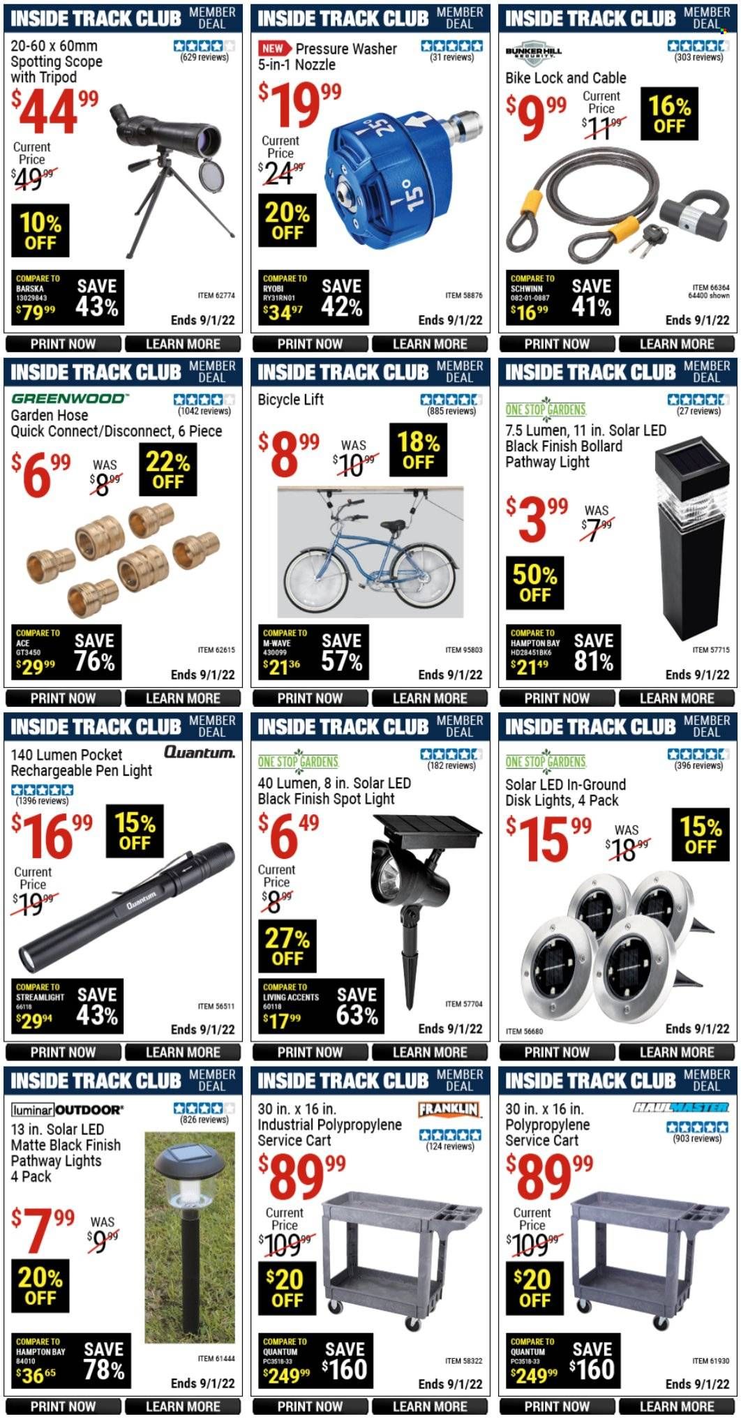 Harbor Freight Weekly Ad Flyer Specials July 29 to September 1, 2022