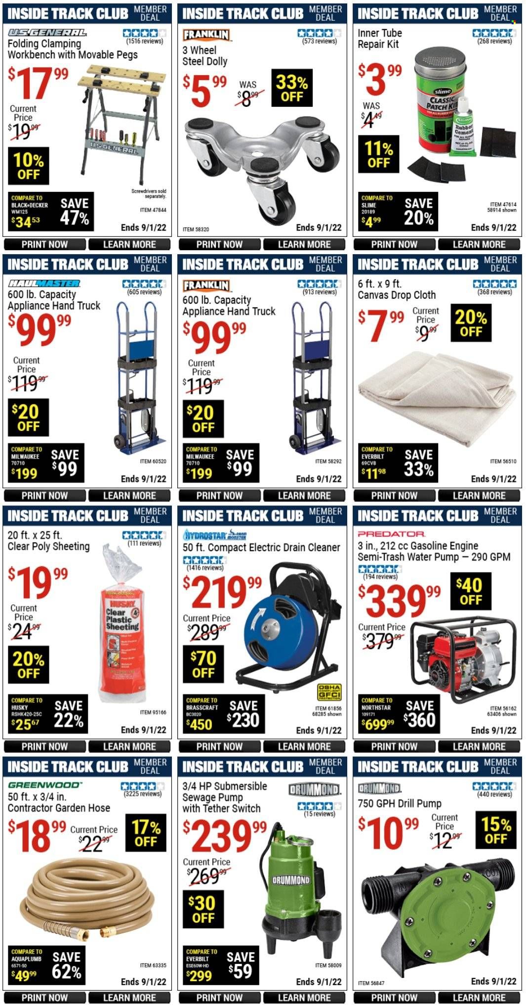 Harbor Freight Weekly Ad Flyer Specials July 29 to September 1, 2022