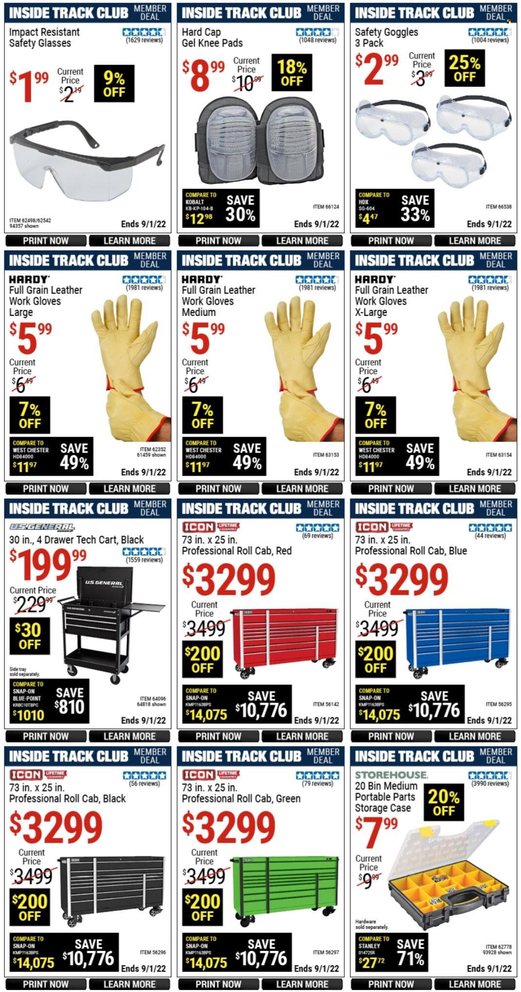 Harbor Freight Weekly Ad Flyer Specials July 29 to September 1, 2022