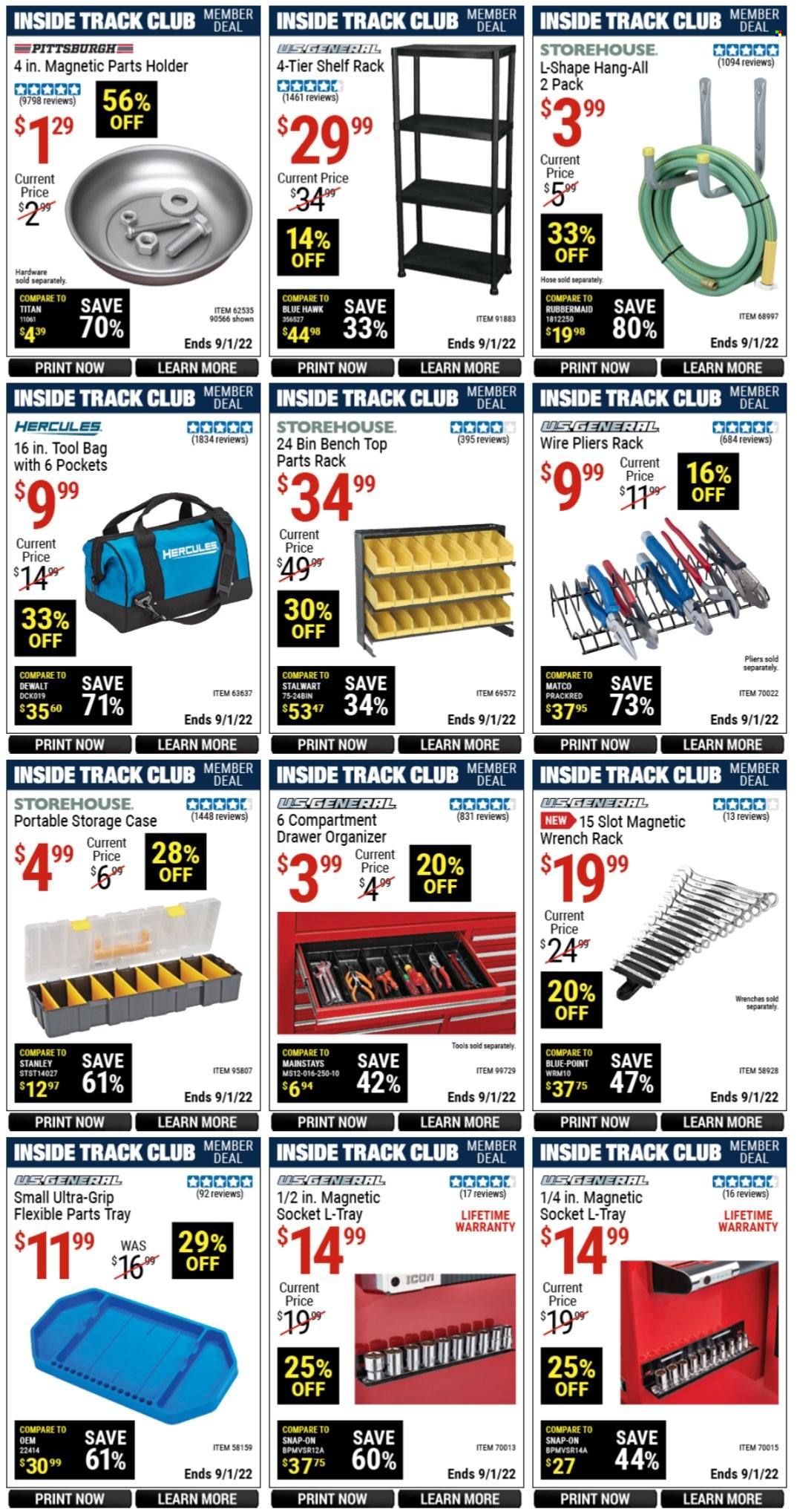 Harbor Freight Weekly Ad Flyer Specials July 29 to September 1, 2022