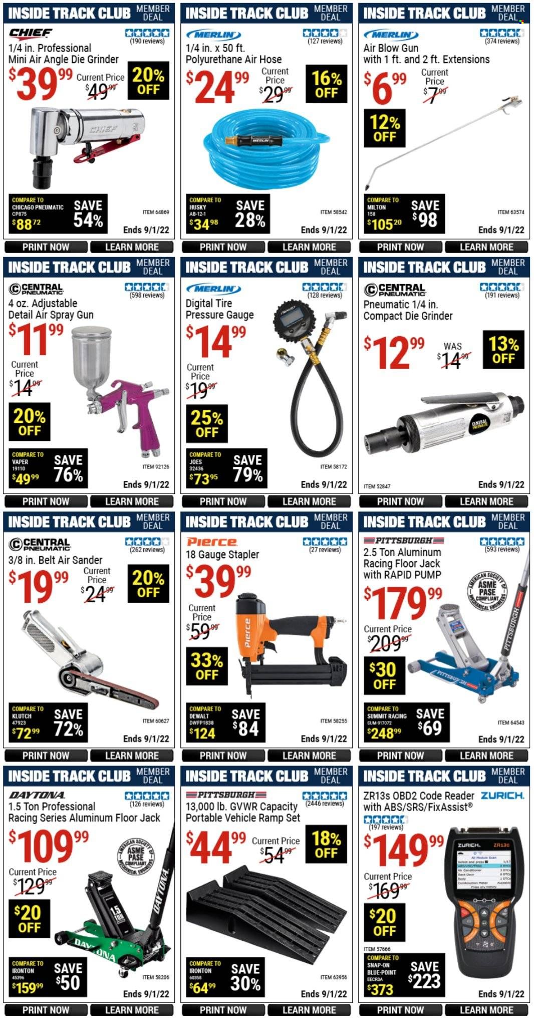 Harbor Freight Weekly Ad Flyer Specials July 29 to September 1, 2022