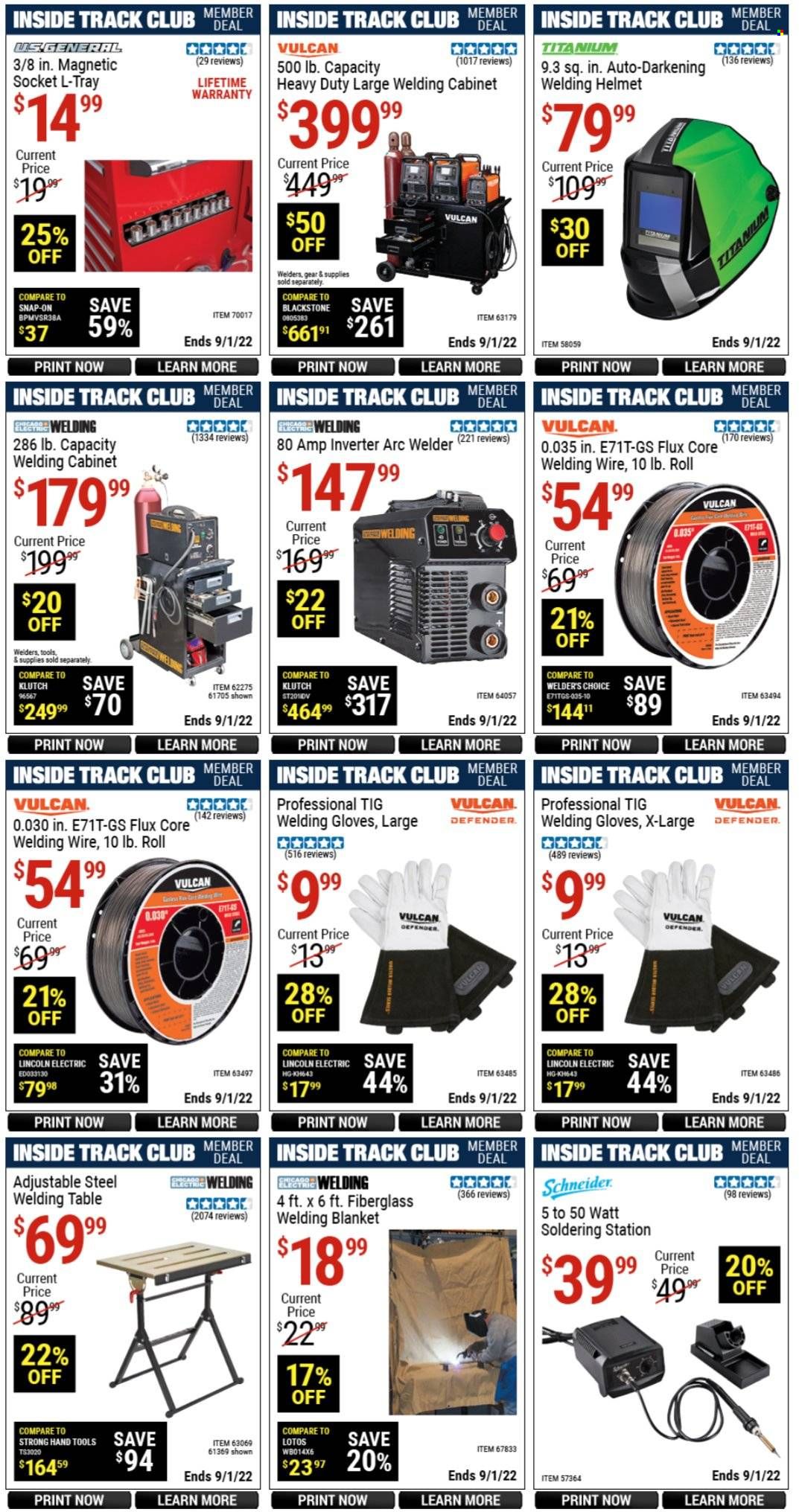 Harbor Freight Weekly Ad Flyer Specials July 29 to September 1, 2022