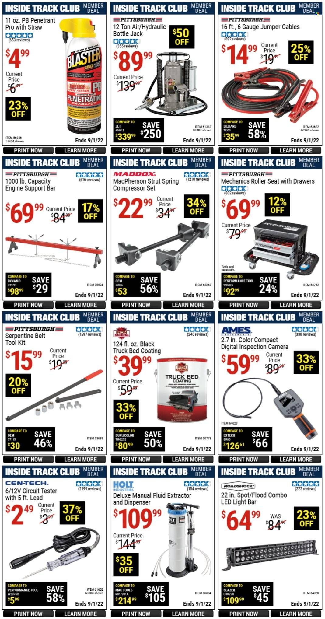 Harbor Freight Weekly Ad Flyer Specials July 29 to September 1, 2022