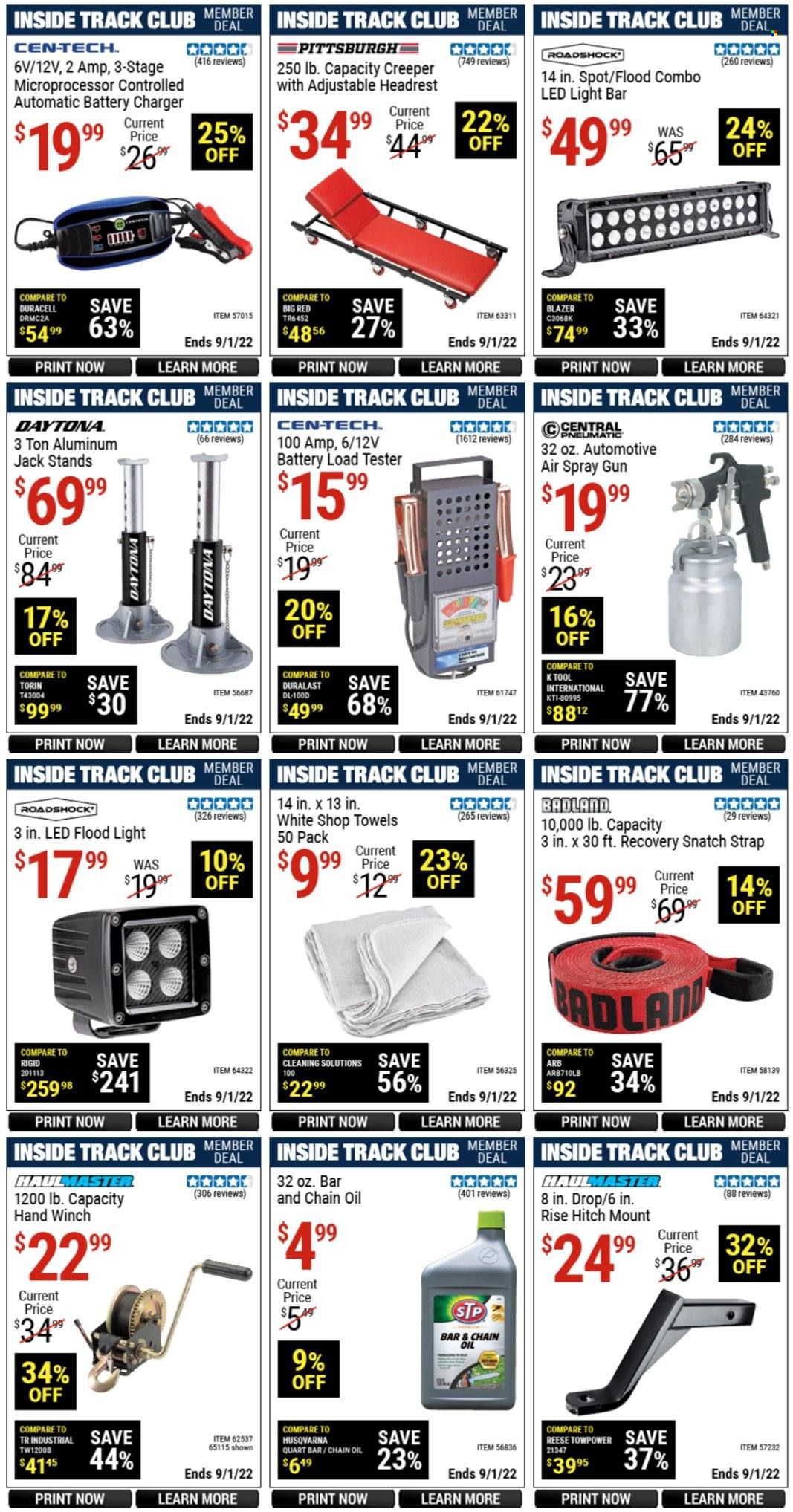 Harbor Freight Weekly Ad Flyer Specials July 29 to September 1, 2022