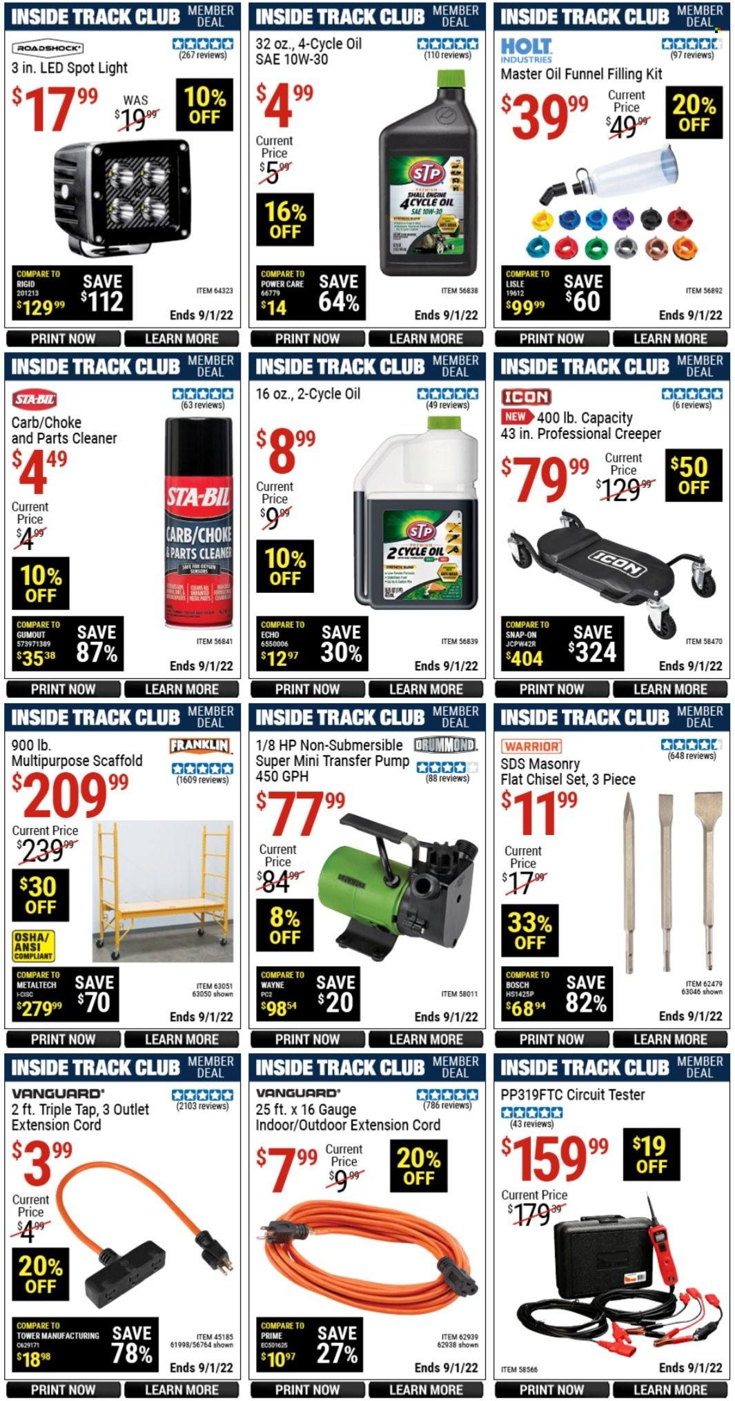 Harbor Freight Weekly Ad Flyer Specials July 29 to September 1, 2022