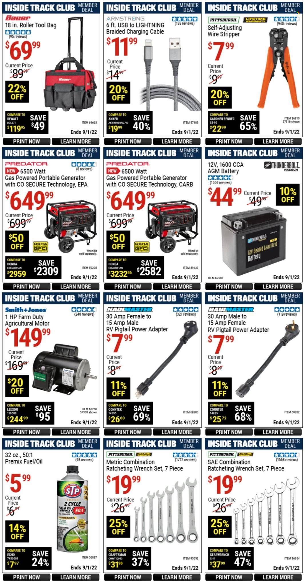 Harbor Freight Weekly Ad Flyer Specials July 29 to September 1, 2022