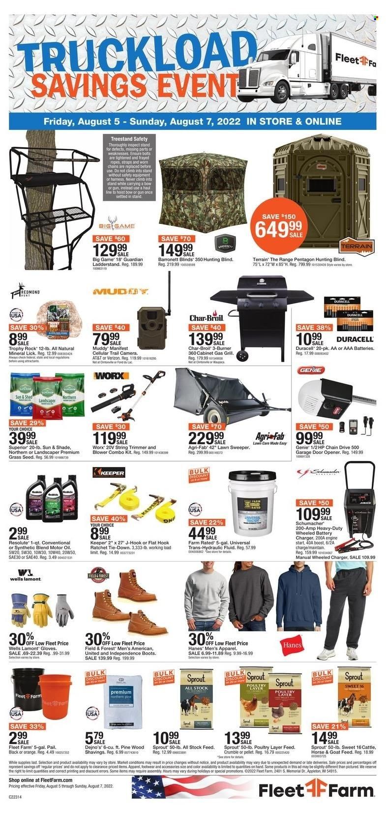 Fleet Farm (IA, MN, ND, WI) Weekly Ad Flyer July 29 to August 5
