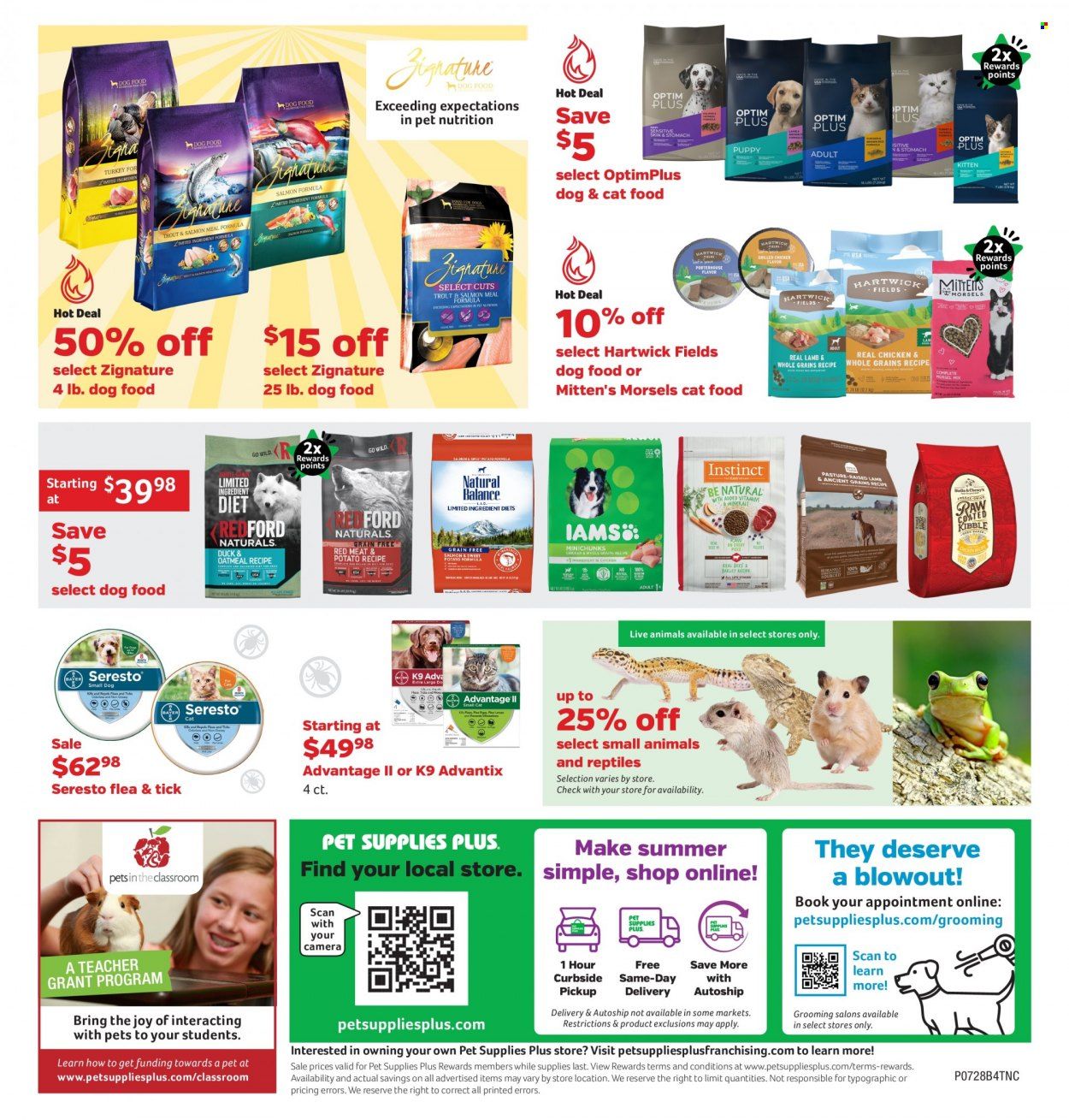 Pet Supplies Plus Weekly Ad Flyer Specials July 28 to August 24, 2022