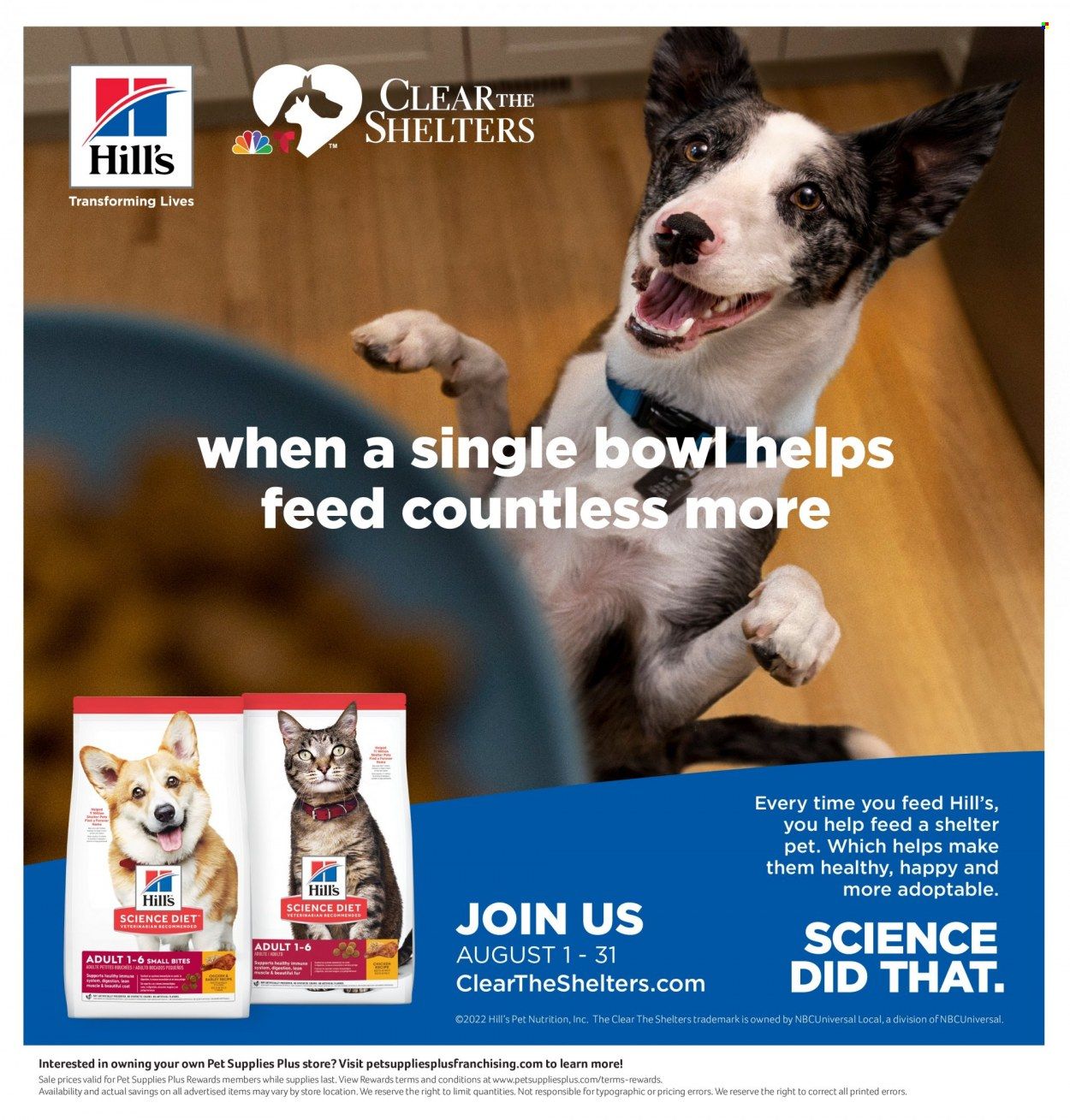 Pet Supplies Plus Weekly Ad Flyer Specials July 28 to August 24, 2022