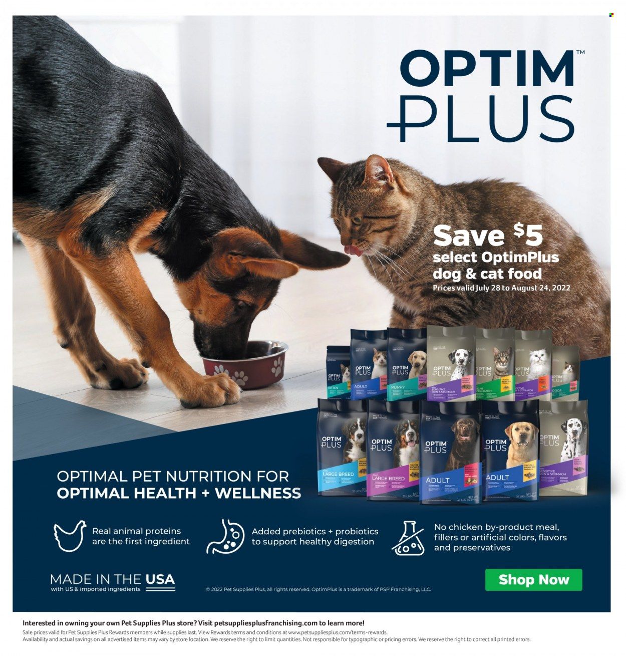 Pet Supplies Plus Weekly Ad Flyer Specials July 28 to August 24, 2022
