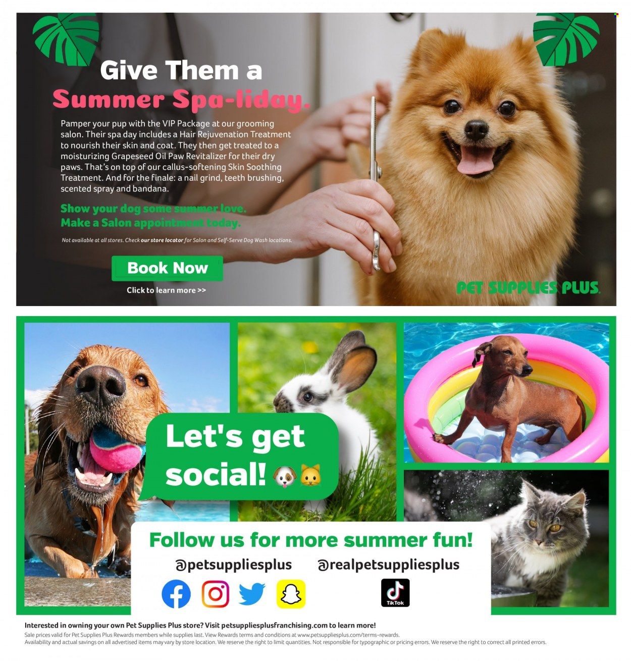 Pet Supplies Plus Weekly Ad Flyer Specials July 28 to August 24, 2022