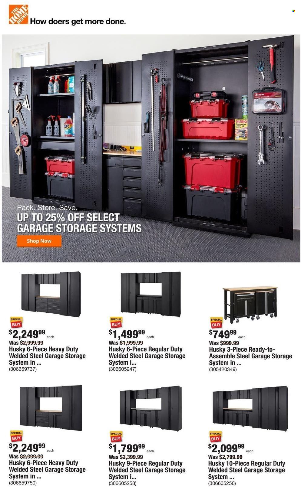 The Home Depot Weekly Ad Flyer July 29 to August 5