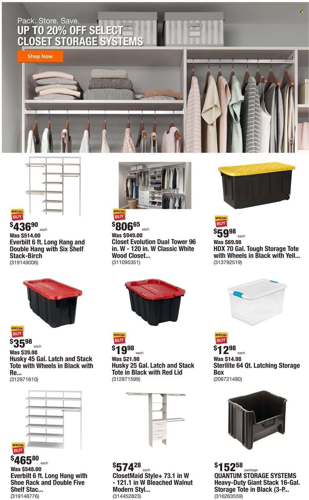 The Home Depot Weekly Ad Flyer July 29 to August 5
