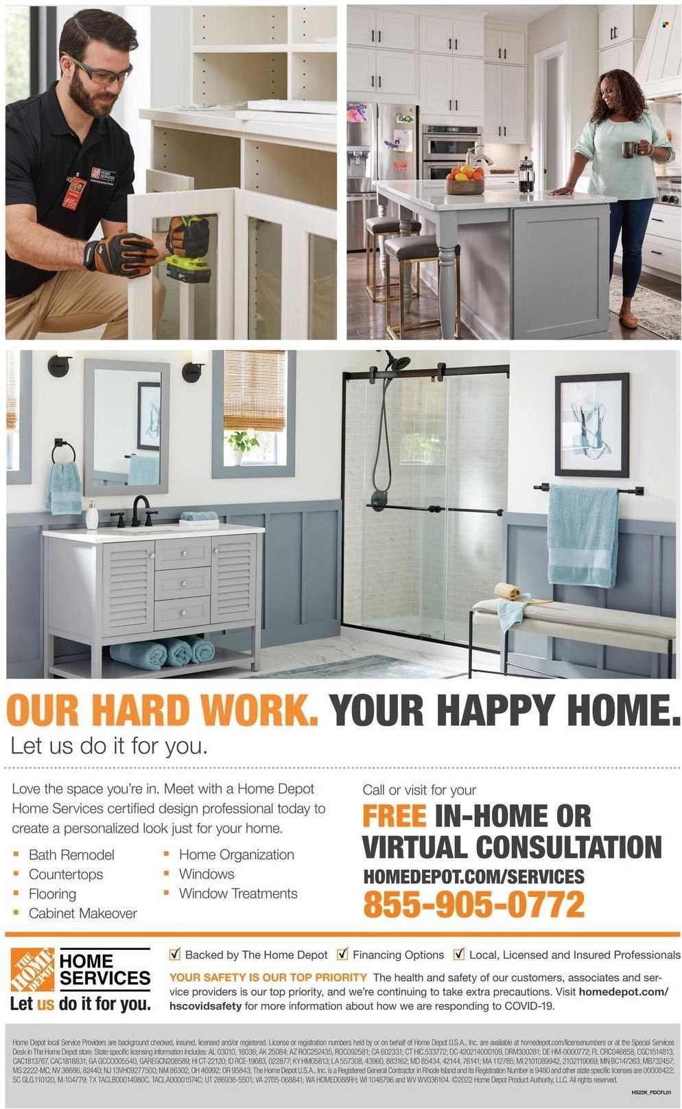 The Home Depot Weekly Ad Flyer July 29 to August 5