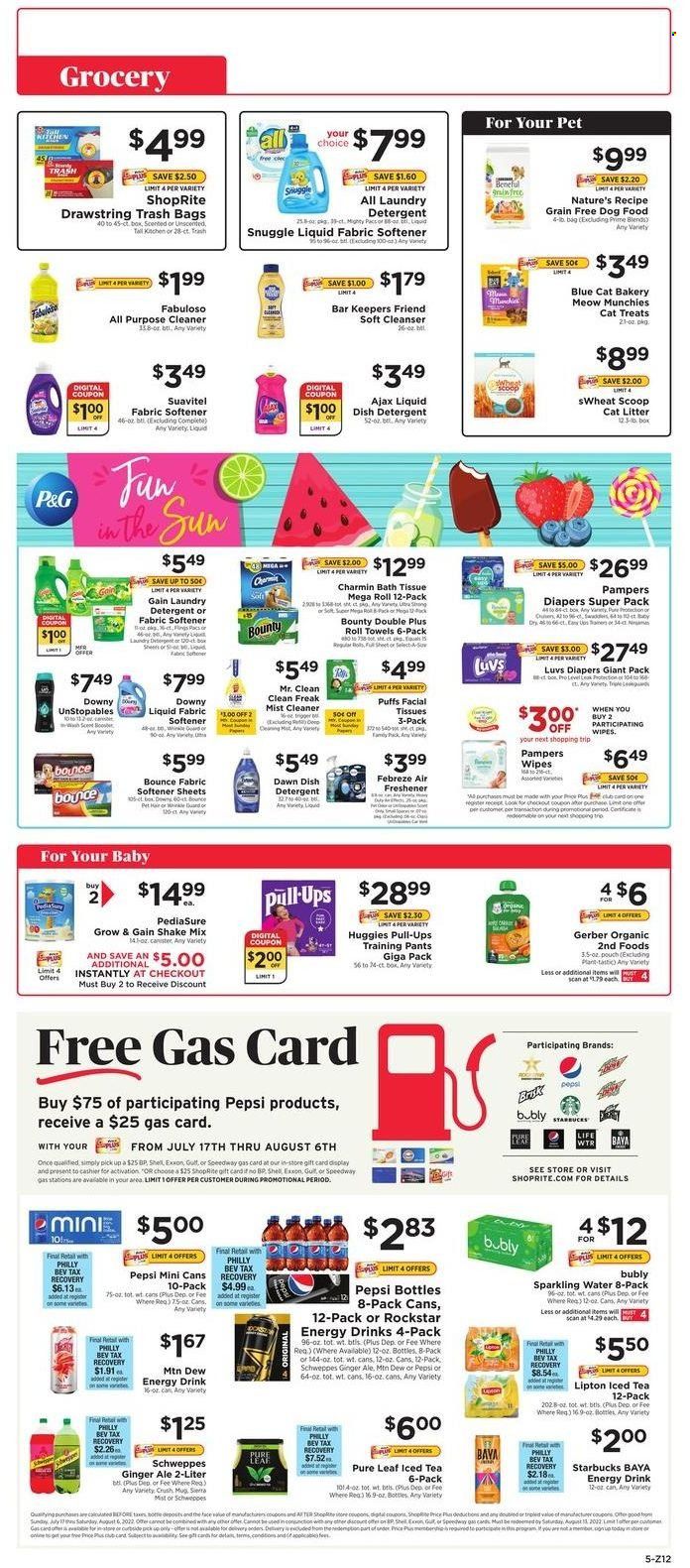 ShopRite (CT, DE, MD, NJ, NY, PA) Weekly Ad Flyer July 29 to August 5