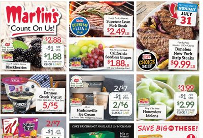 Martin’s (IN, MI) Weekly Ad Flyer July 29 to August 5