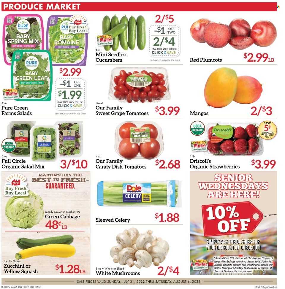 Martin’s (IN, MI) Weekly Ad Flyer July 29 to August 5