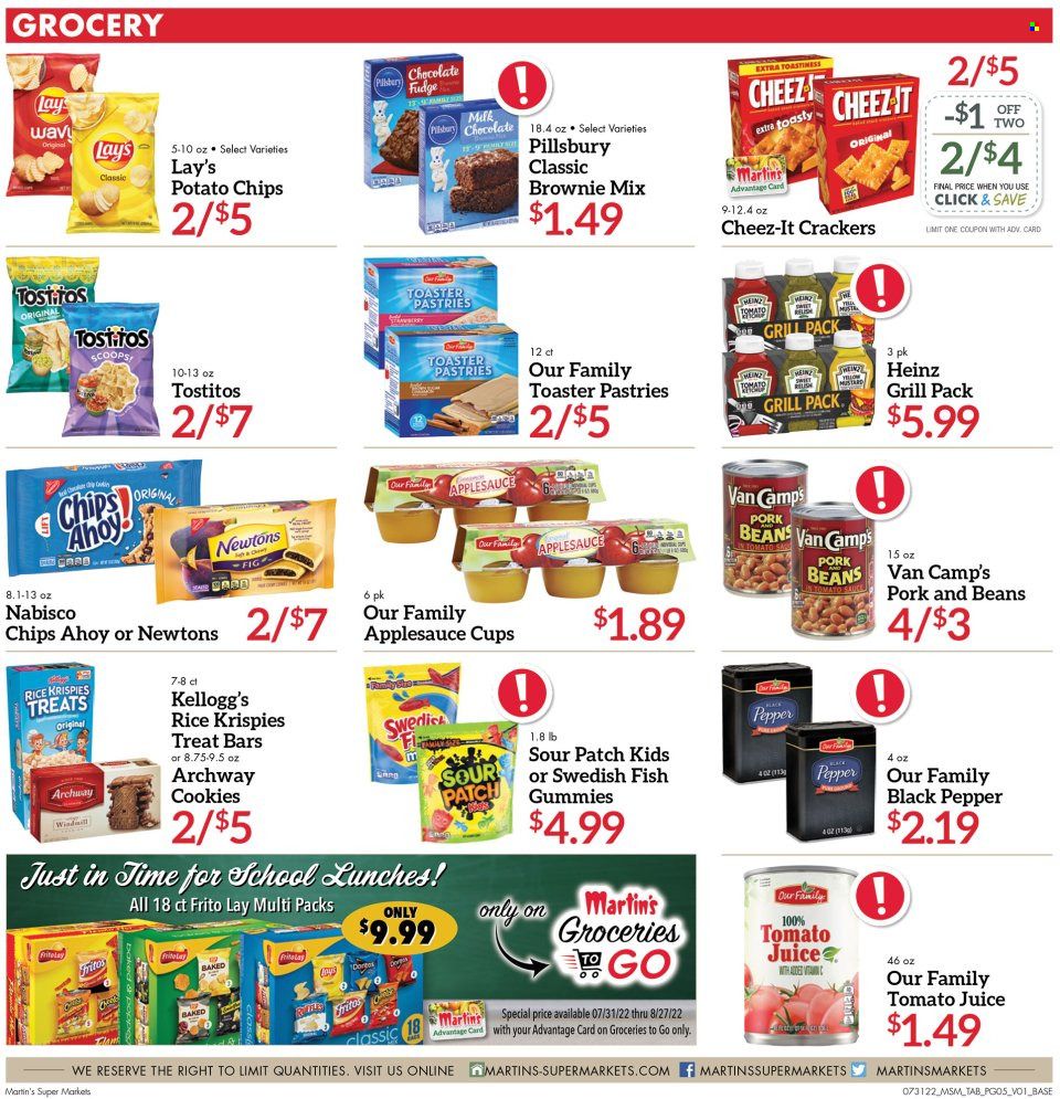 Martin’s (IN, MI) Weekly Ad Flyer July 29 to August 5
