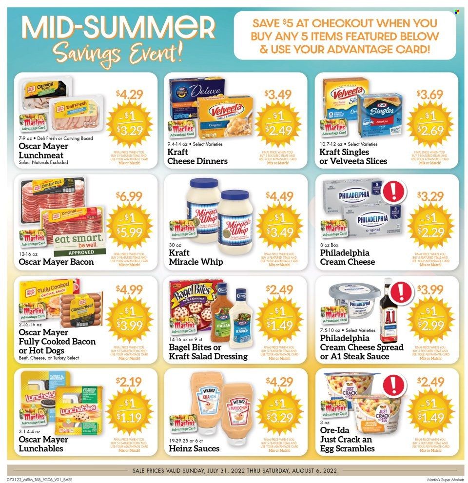 Martin’s (IN, MI) Weekly Ad Flyer July 29 to August 5