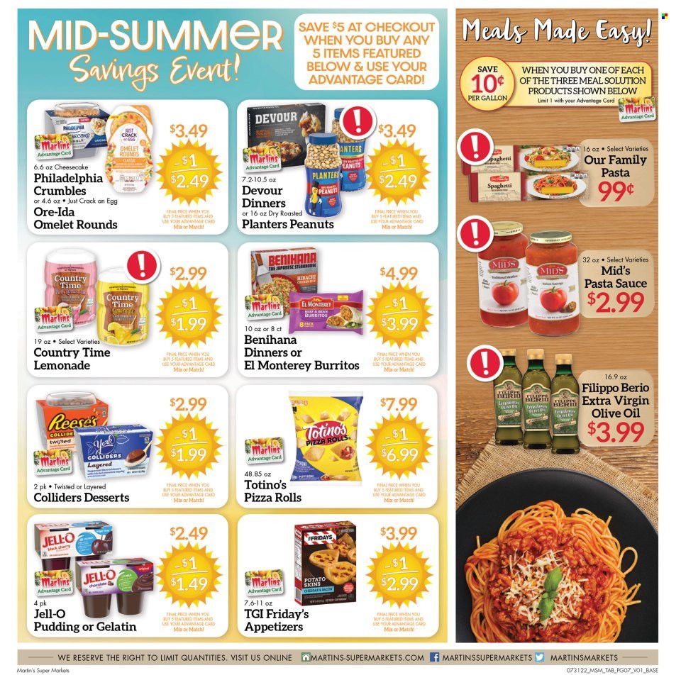 Martin’s (IN, MI) Weekly Ad Flyer July 29 to August 5