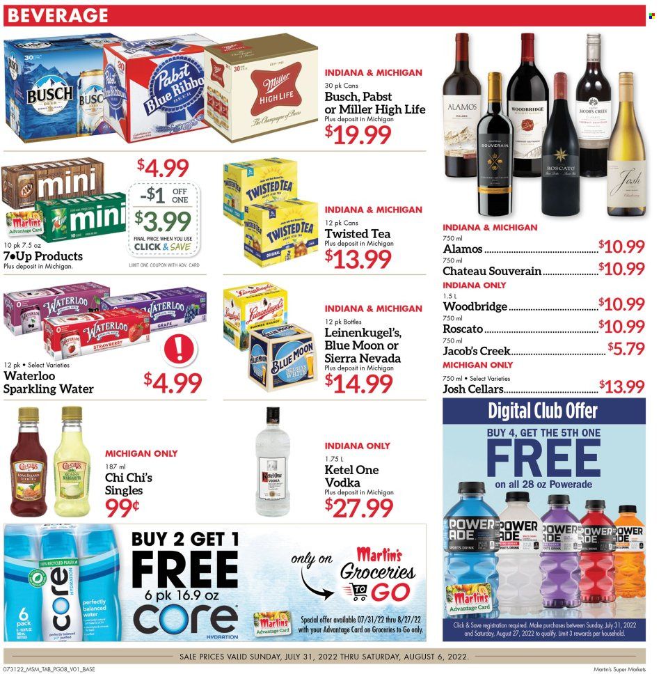 Martin’s (IN, MI) Weekly Ad Flyer July 29 to August 5