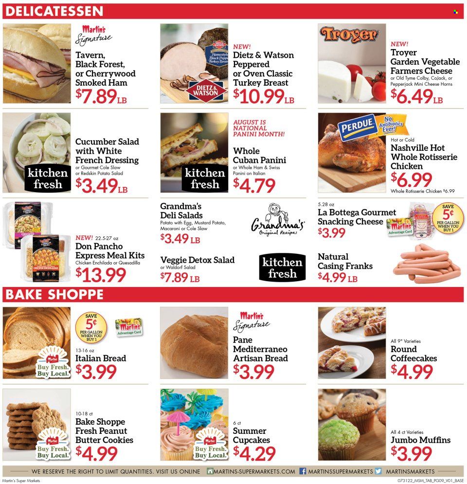 Martin’s (IN, MI) Weekly Ad Flyer July 29 to August 5