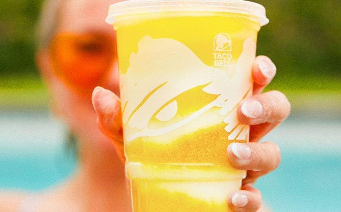 Taco Bell Whips Up Their New Mango Freeze and Mango Whip Freeze Taco Bell Whips Up Their New Mango Freeze and Mango Whip Freeze