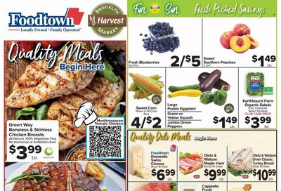 Foodtown (NJ, NY, PA) Weekly Ad Flyer July 29 to August 5