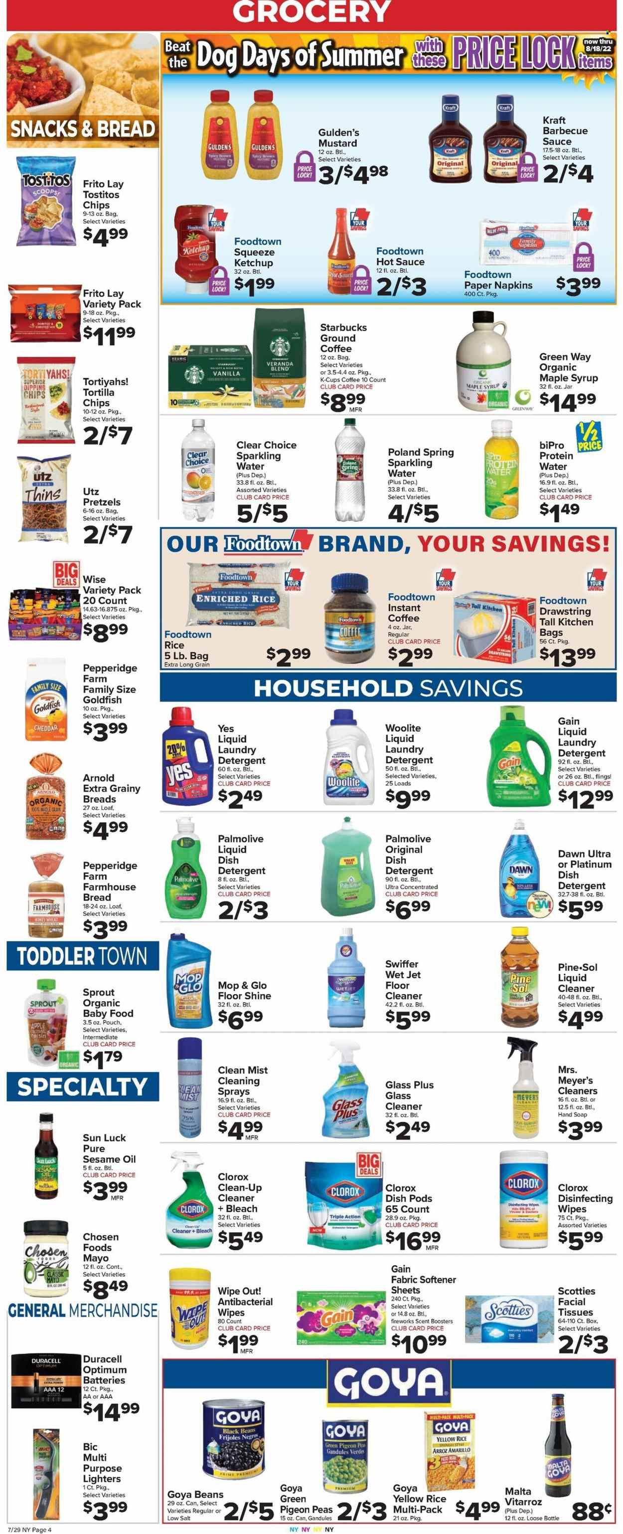 Foodtown (NJ, NY, PA) Weekly Ad Flyer July 29 to August 5