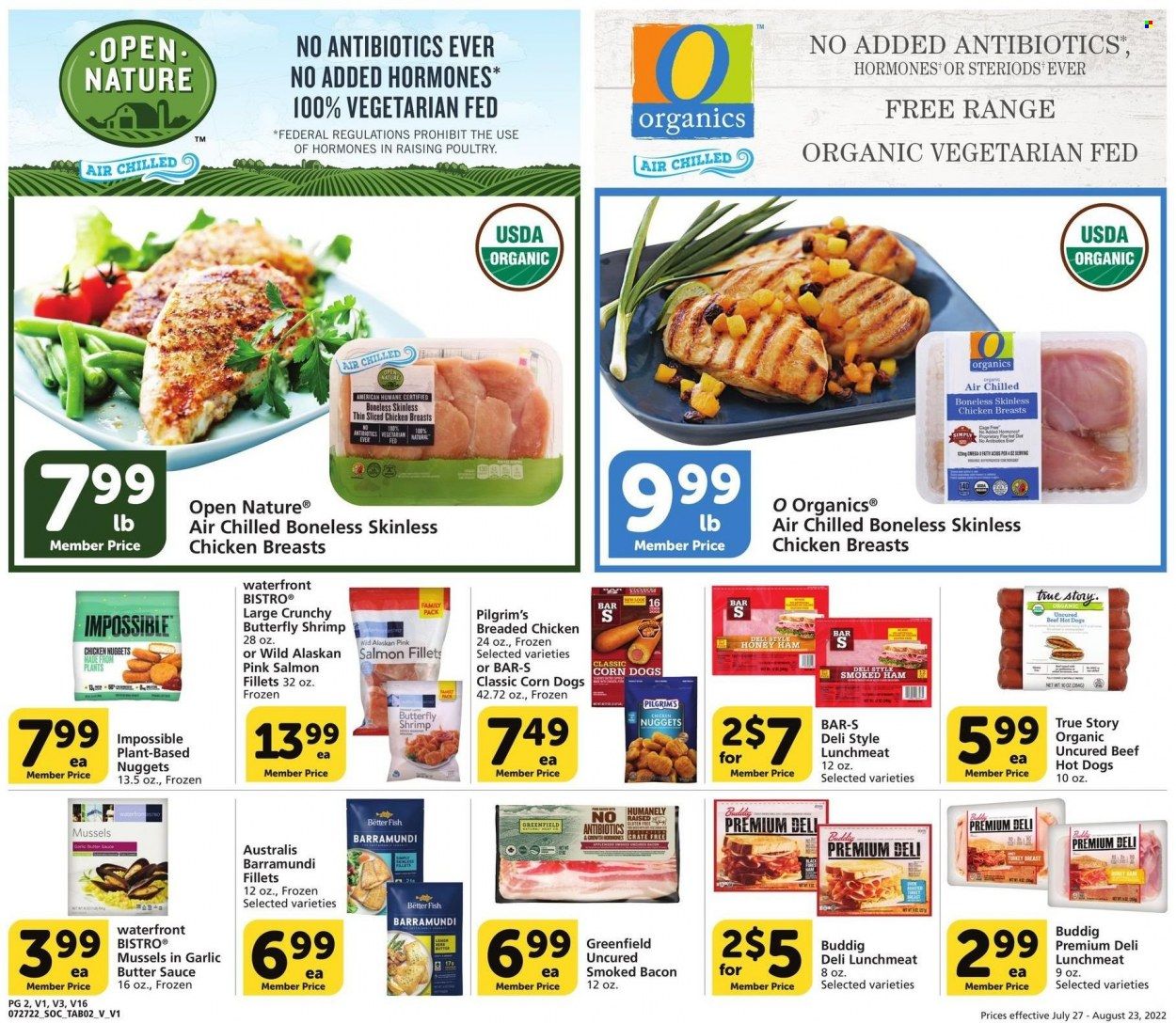 Vons (CA) Weekly Ad Flyer Specials July 27 to August 23, 2022